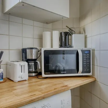 Apartment 2 Chambres - 5 Pers. - Stade De France - Paris
